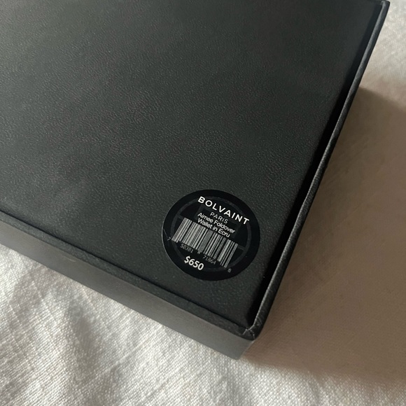 Bolvaint Paris Aimee Foldover in Ecru - Picture 9 of 9